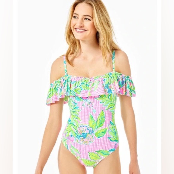 Lilly Pulitzer Other - NWT Lilly Pulitzer Fiesta One Piece Swimsuit Size 16